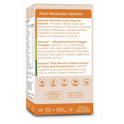 Multivitamin Metabolism (60) Capsules