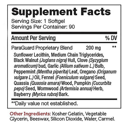 ParaGuard (90) Softgels