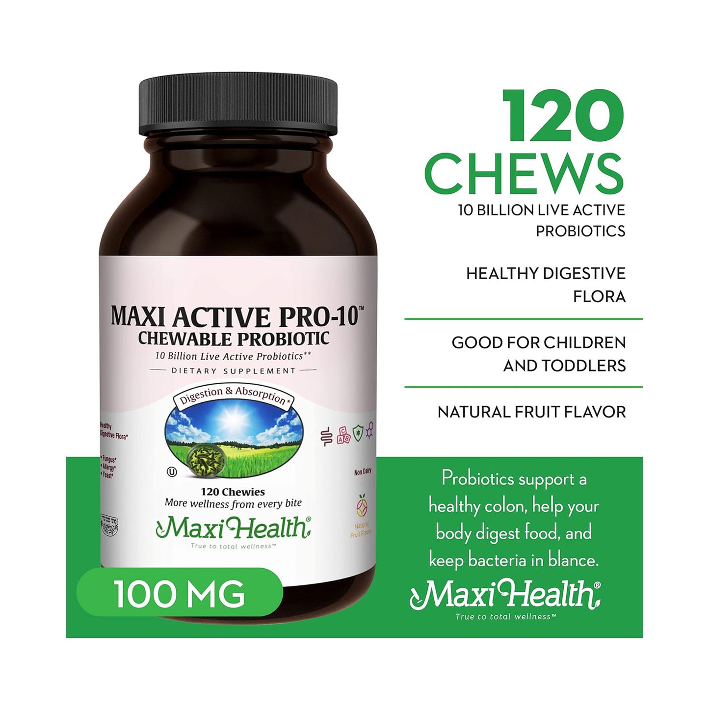 Active Pro 10, 120 Chews