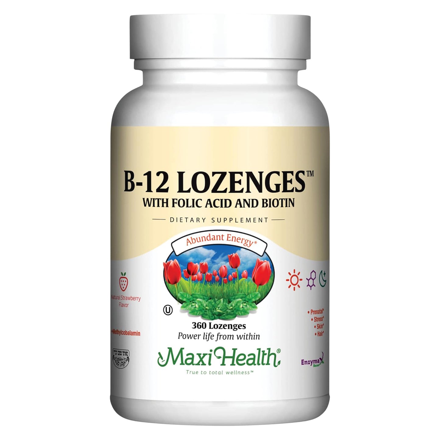 B12 Lozenges, 360 Loz