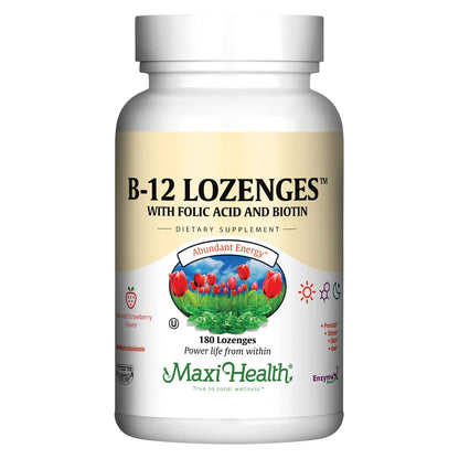 B12 Lozenges, 180 Loz