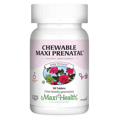 Chewable Maxi Prenatal, 90 Chews