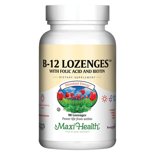 B12 Lozenges, 90 Loz