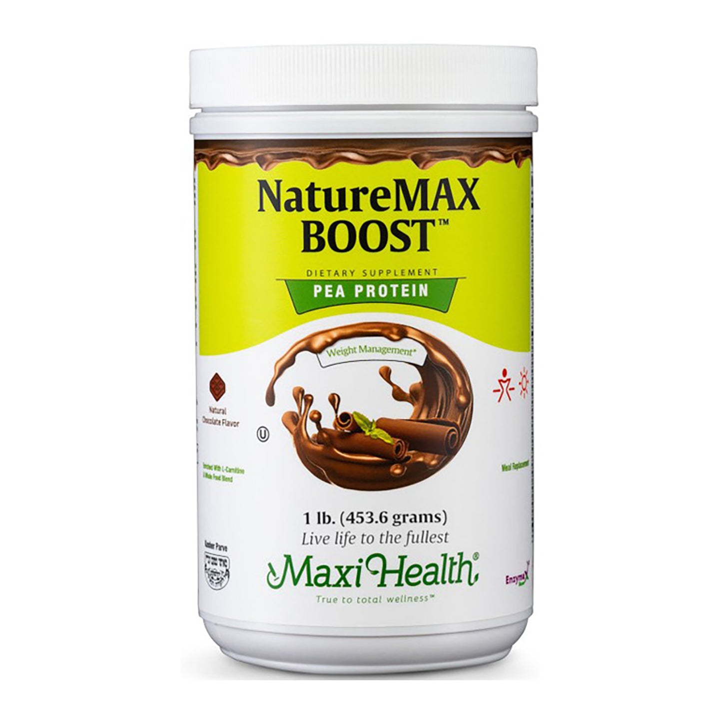 Naturemax Boost Chocolate (Pea), 1 Lb