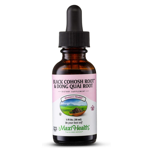 Black Cohosh & Dong Quai, 1 Fl Oz