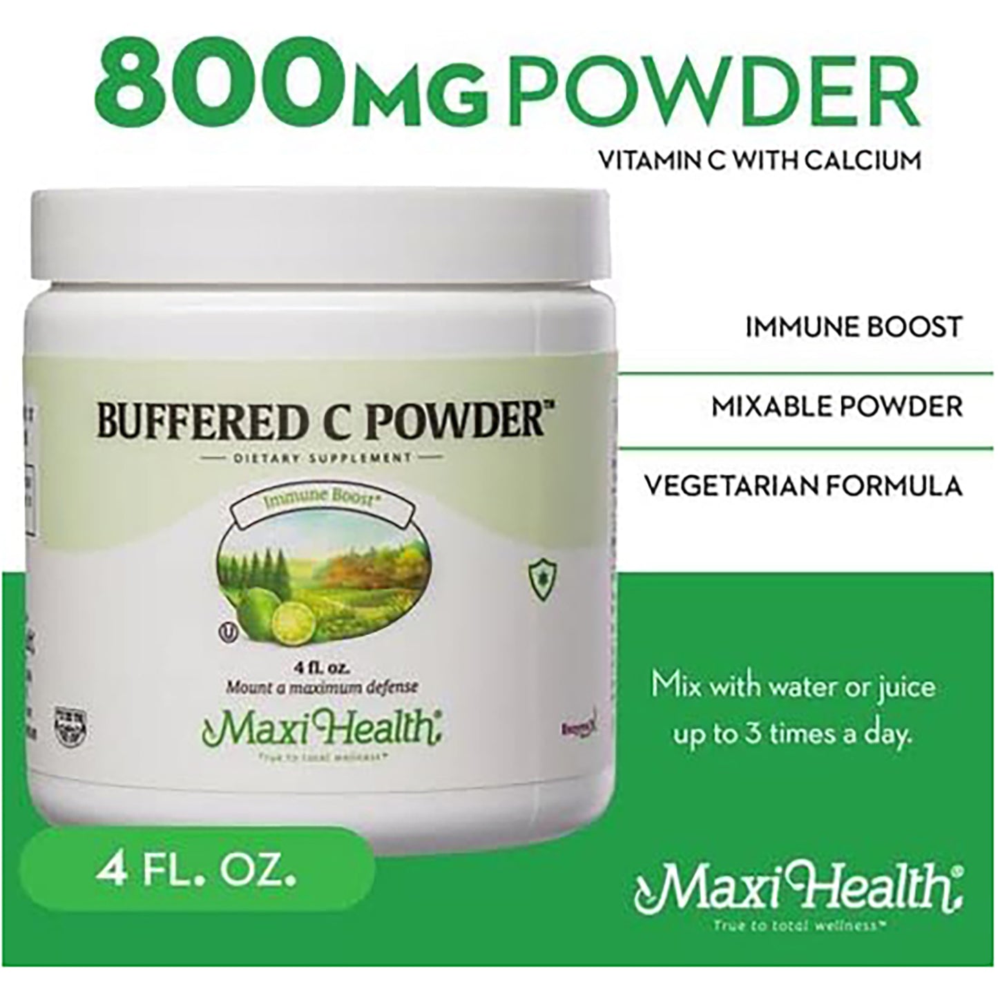 Buffered C Powder, 4 Oz